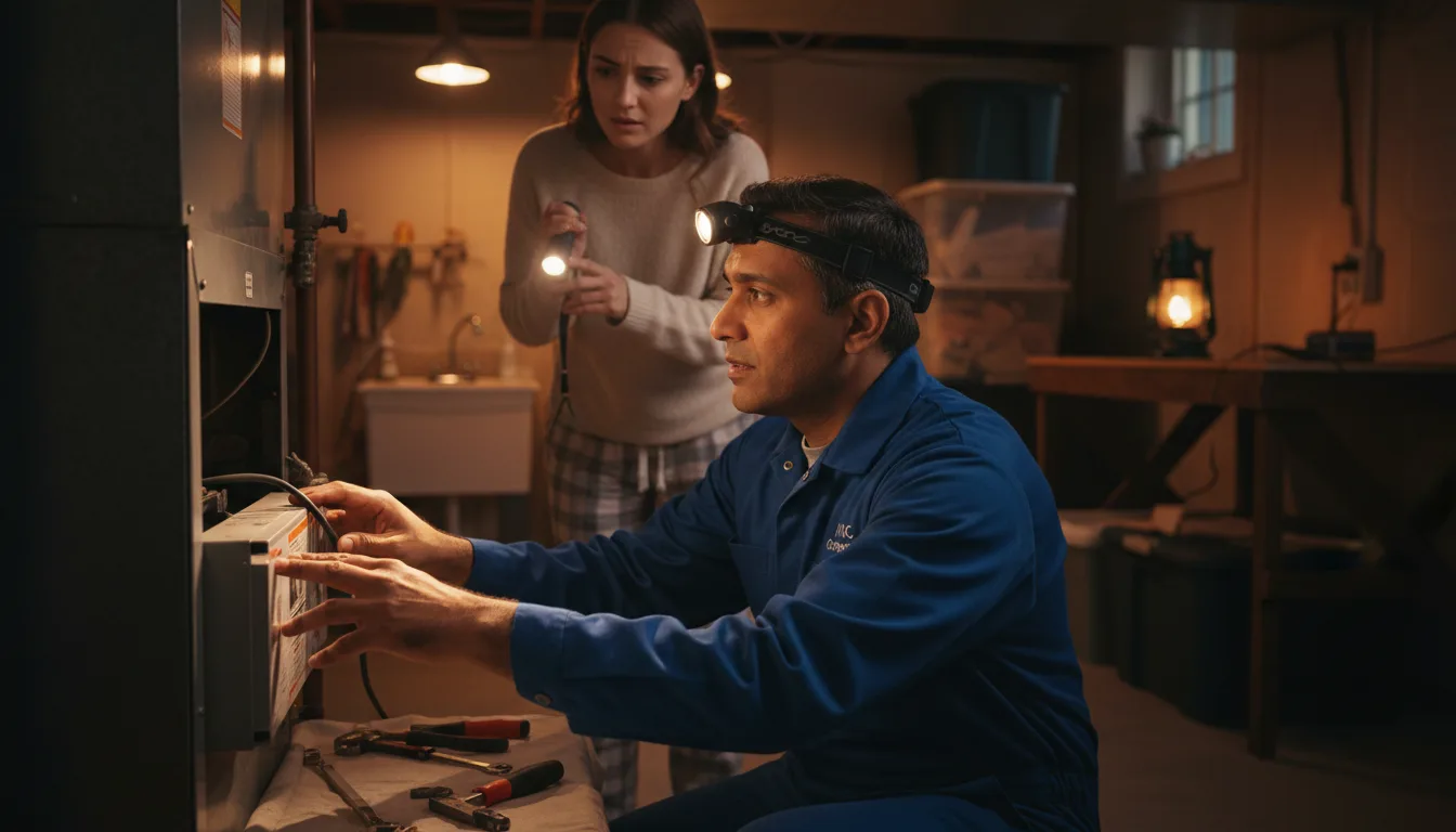 Emergency HVAC Repair in Columbus, NE near me · HVAC
